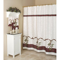 Lenox "Holiday Nouveau" Shower Curtain