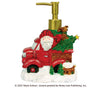 Truckin' With Santa Shower Curtain & Bath Accessories