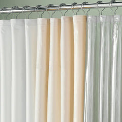 84" Extra Long Waterproof Vinyl Shower Curtain Liner